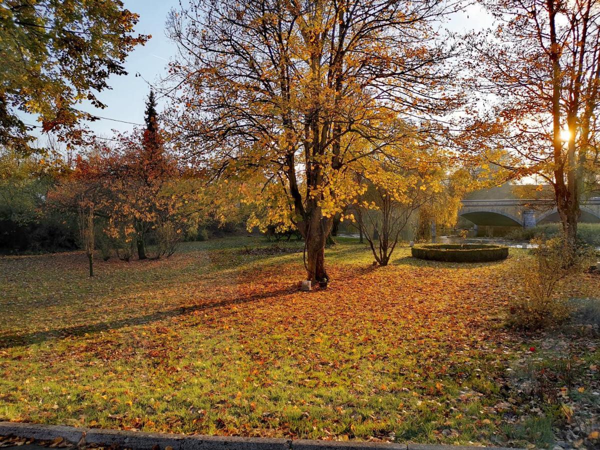 La Roseraie. Gaume-Ardenne-Lacuisine Sur Semois. Florenville Luaran gambar